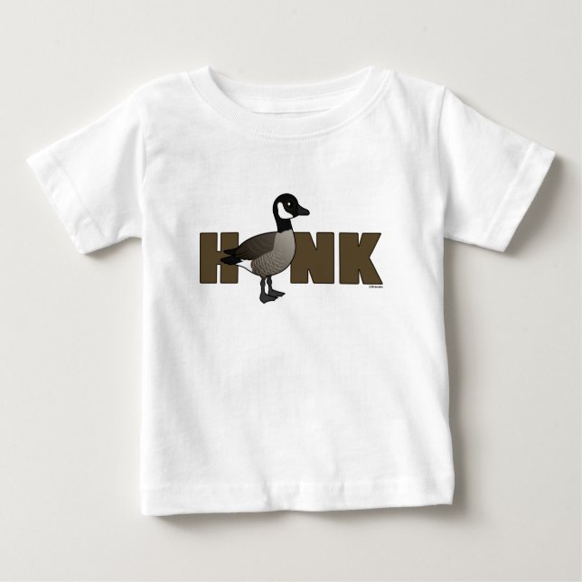 CAMISETA PARA BEBÊ HONK (Frente)