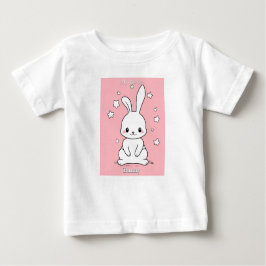 Camiseta Para Bebê Honney Bunny