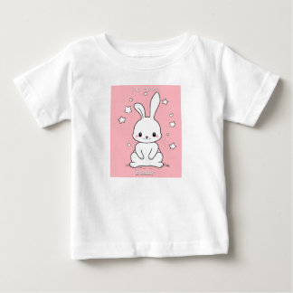Camiseta Para Bebê Honney Bunny
