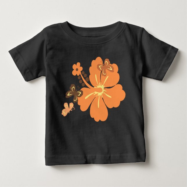 Camiseta Para Bebê Honolua Paradise Criança & Toddlers T-Shirts (Frente)