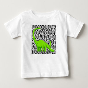Camiseta Para Bebê Hoodie Dinossauros Toddlers
