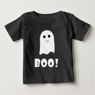 Camiseta Para Bebê Hoodie feliz do Dia das Bruxas da vaia bonito do