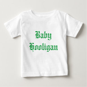 Camiseta Para Bebê Hooligan do bebê