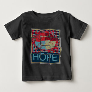 Camiseta Para Bebê Hope Hakuna Matata