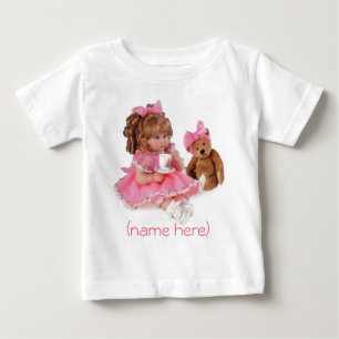 CAMISETA PARA BEBÊ HORA DA FESTA TEA