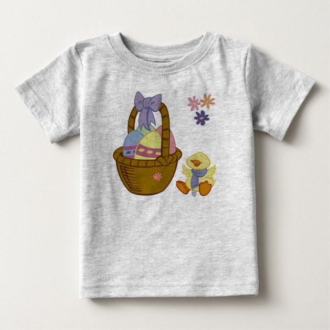 Camiseta Para Bebê Hora de Verão (Frente)
