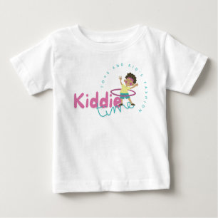 Camiseta Para Bebê Hora do bebê