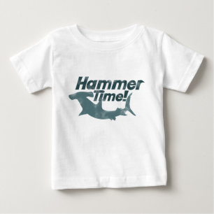 Camiseta Para Bebê Hora do martelo