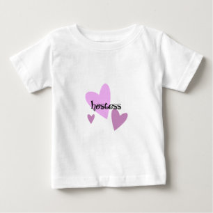Camiseta Para Bebê Hostess