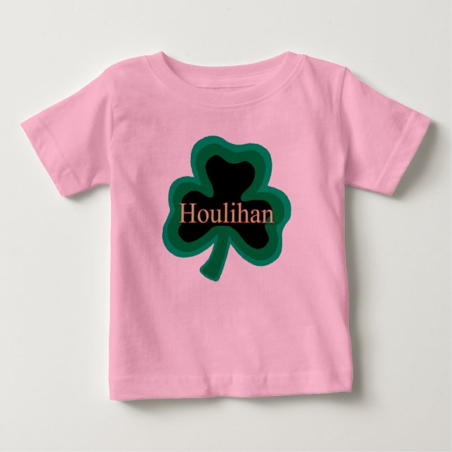 Camiseta Para Bebê Houlihan Baby T-Shirt (Frente)