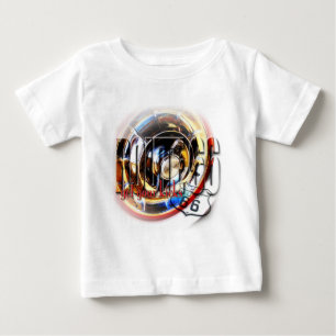 Camiseta Para Bebê Hubcap de Corveta - rota 66