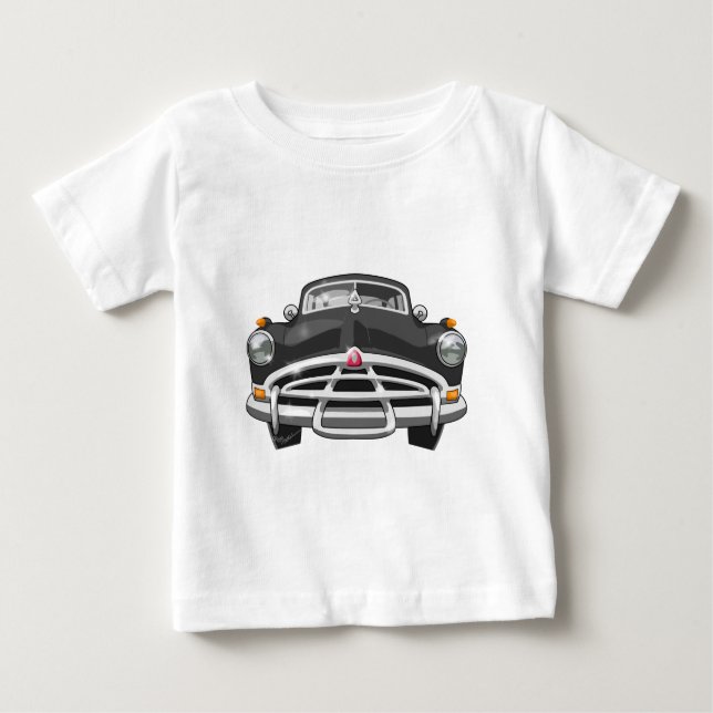 Camiseta Para Bebê Hudson 1951 (Frente)