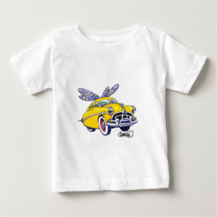 Camiseta Para Bebê Hudson Hornet