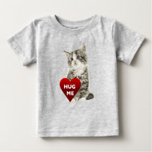Hug Me - Baby Fine Jersey T-Shirt