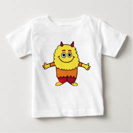 Camiseta Para Bebê Hug Monster