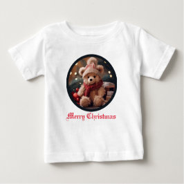 Camiseta Para Bebê Huggable