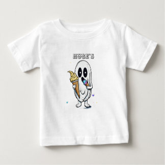 Camiseta Para Bebê Hugs Baby T-Shirt: Conforto Suave