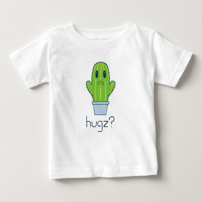 Camiseta Para Bebê Hugz? (Frente)