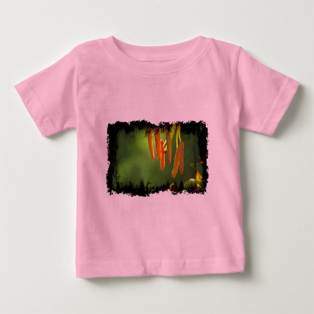 Camiseta Para Bebê Humboldt Lily Stamens (Frente)