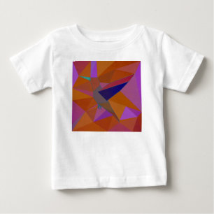 Camiseta Para Bebê Hummingbird