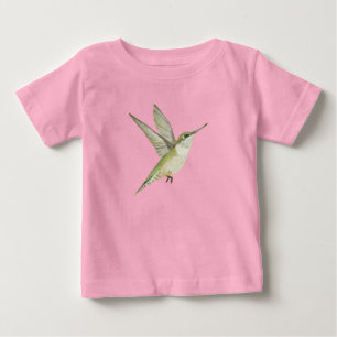 Camiseta Para Bebê Hummingbird Baby T-Shirt