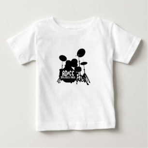 Camiseta Para Bebê Humor do Dyslexic