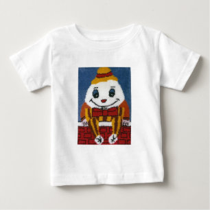 Camiseta Para Bebê Humpty Dumpty