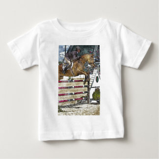 Camiseta Para Bebê Hunter Jumper