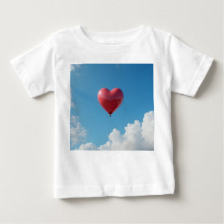 Camiseta Para Bebê I love you