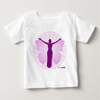 Camiseta Para Bebê <i>T-shirt "Healing" do Word®</i>Diário
