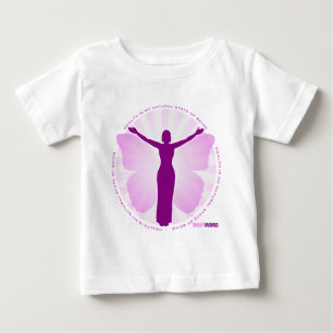 Camiseta Para Bebê <i>Word® diário</i> T-shirt da "cura"