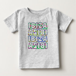 Camiseta Para Bebê ibiza