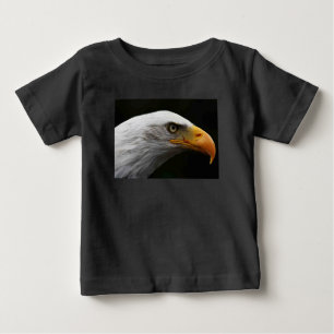 Camiseta Para Bebê Icnm da águia-calda