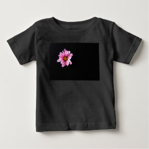 Camiseta Para Bebê Icnm da Flor Chrysanthemum