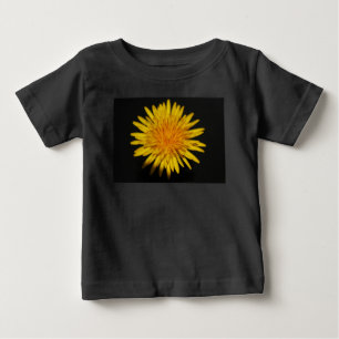 Camiseta Para Bebê Icnm de Flor Dandelion