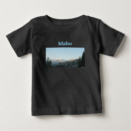 Camiseta Para Bebê Idaho