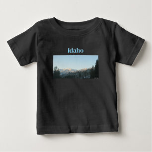 Camiseta Para Bebê Idaho