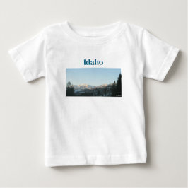 Camiseta Para Bebê Idaho