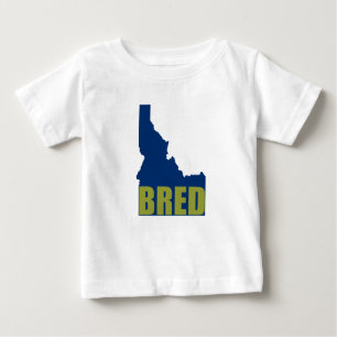 Camiseta Para Bebê Idaho Bred