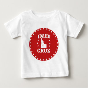 CAMISETA PARA BEBÊ IDAHO PARA CRUZ DE TED