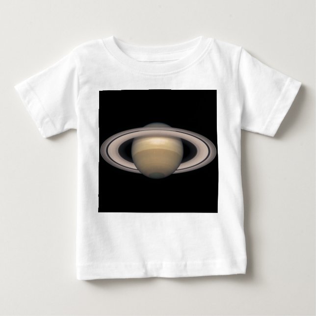 Camiseta Para Bebê Ideia infantil do presente da astronomia de espaço (Frente)