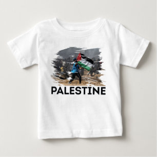 Camiseta Para Bebê Identidade, luta e liberdade