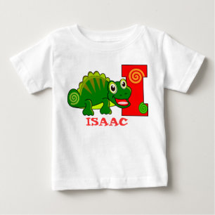 Camiseta Para Bebê IGUANA, crianças personalizadas