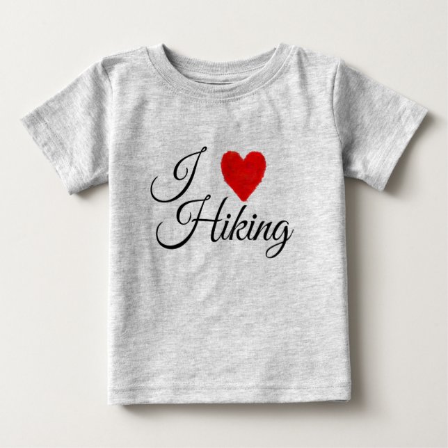 Camiseta Para Bebê IHEART Ping (Frente)