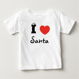 Camiseta Para Bebê Ik houd van Papais noeis