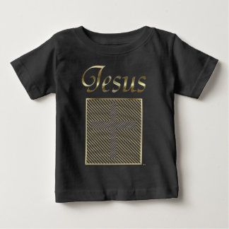 Camiseta Para Bebê Ilusão óptica transversal de JESUS