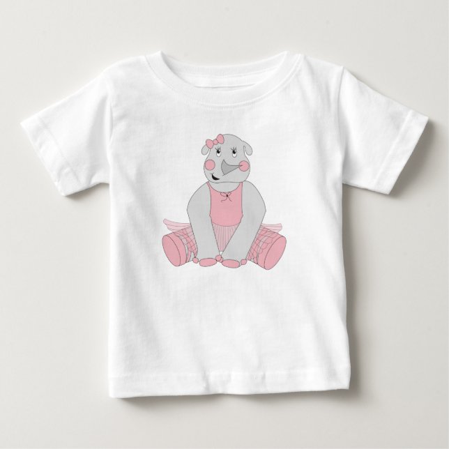 Camiseta Para Bebê ilusima (Frente)