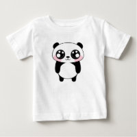 Ilustração bonito do urso de panda