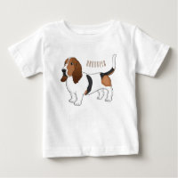 Ilustração de desenho animado de cão de cão de cão