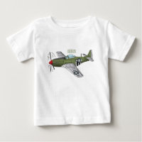 Ilustração de desenho de avião militar